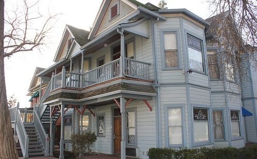 Irwin Street Inn Hanford Extérieur photo