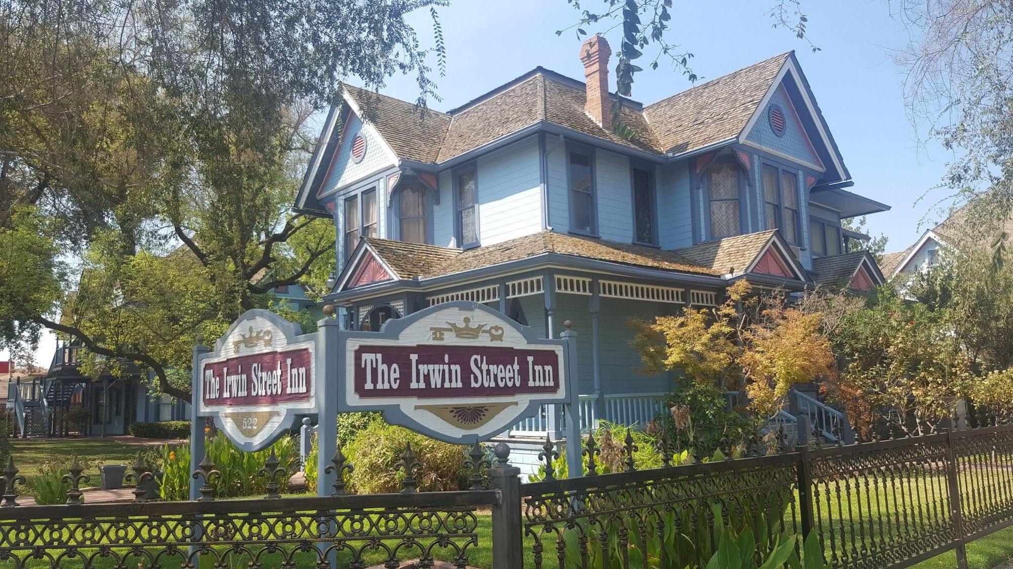 Irwin Street Inn Hanford Extérieur photo